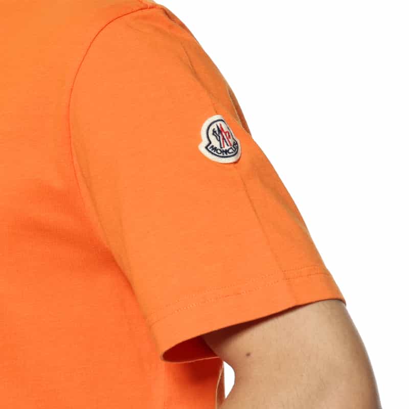 MONCLER MONCLER＜モンクレール＞ パッチ付Tシャツ ORANGE