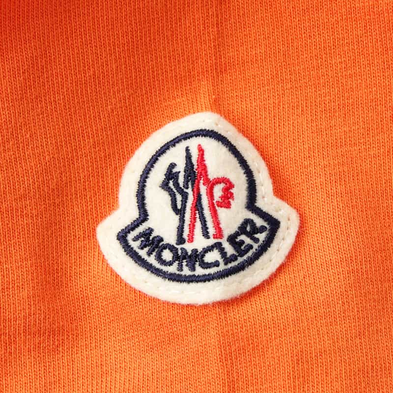 MONCLER MONCLER＜モンクレール＞ パッチ付Tシャツ ORANGE