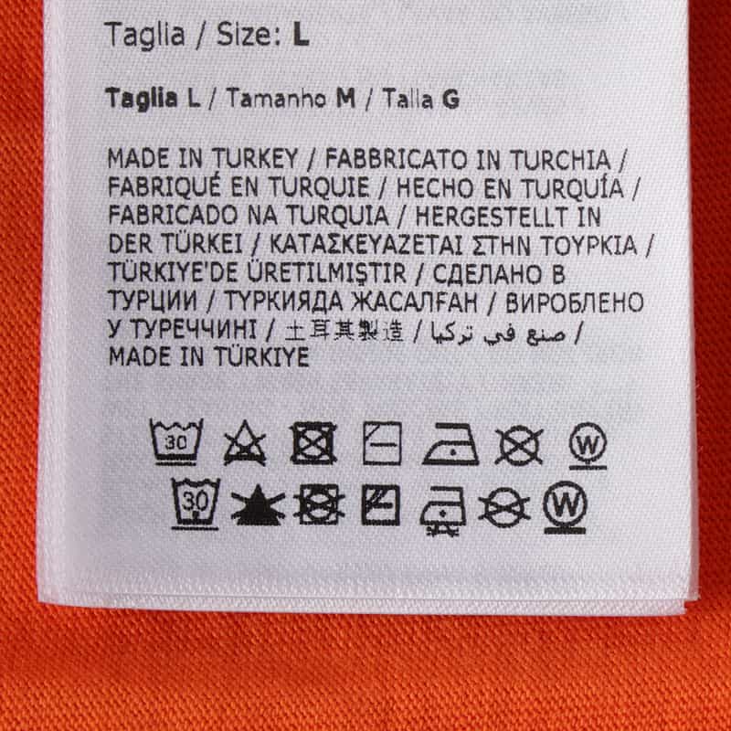 MONCLER MONCLER＜モンクレール＞ パッチ付Tシャツ ORANGE