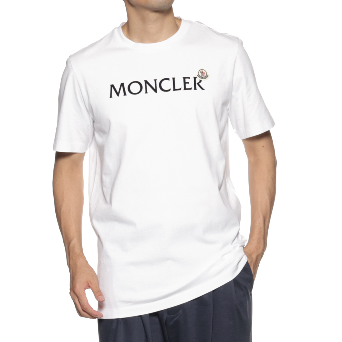 MONCLER＜モンクレール＞ ロゴ入りTシャツ