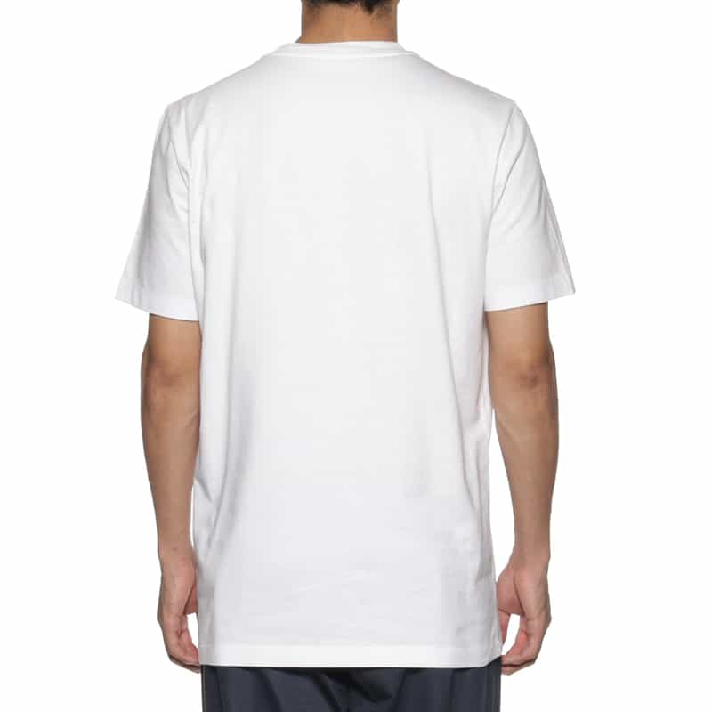 MONCLER MONCLER＜モンクレール＞ ロゴ入りTシャツ WHITE