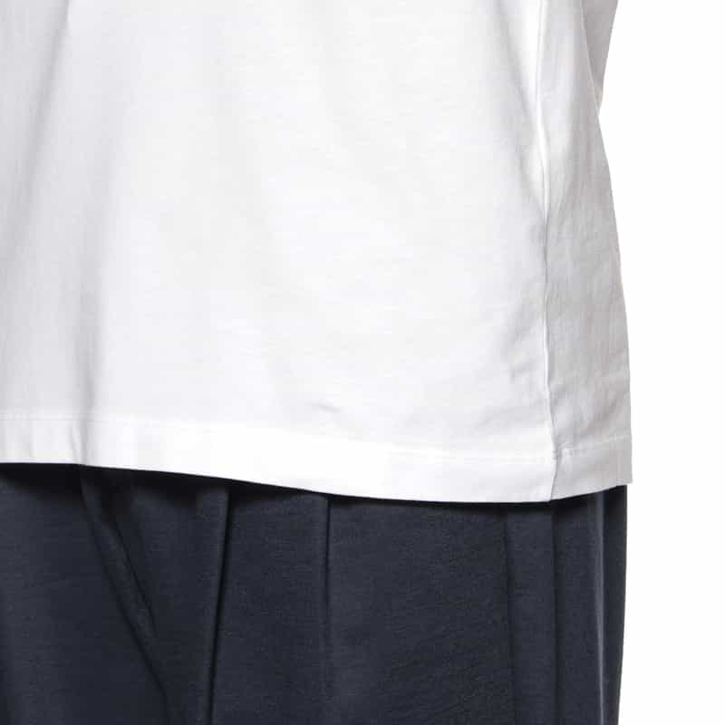 MONCLER MONCLER＜モンクレール＞ ロゴ入りTシャツ WHITE