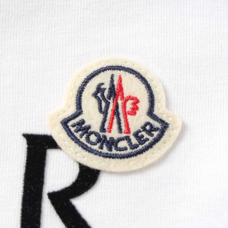 MONCLER MONCLER＜モンクレール＞ ロゴ入りTシャツ WHITE