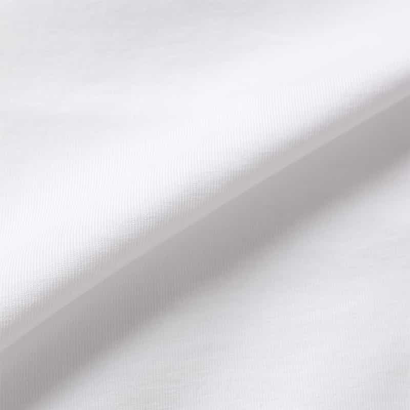 MONCLER MONCLER＜モンクレール＞ ロゴ入りTシャツ WHITE