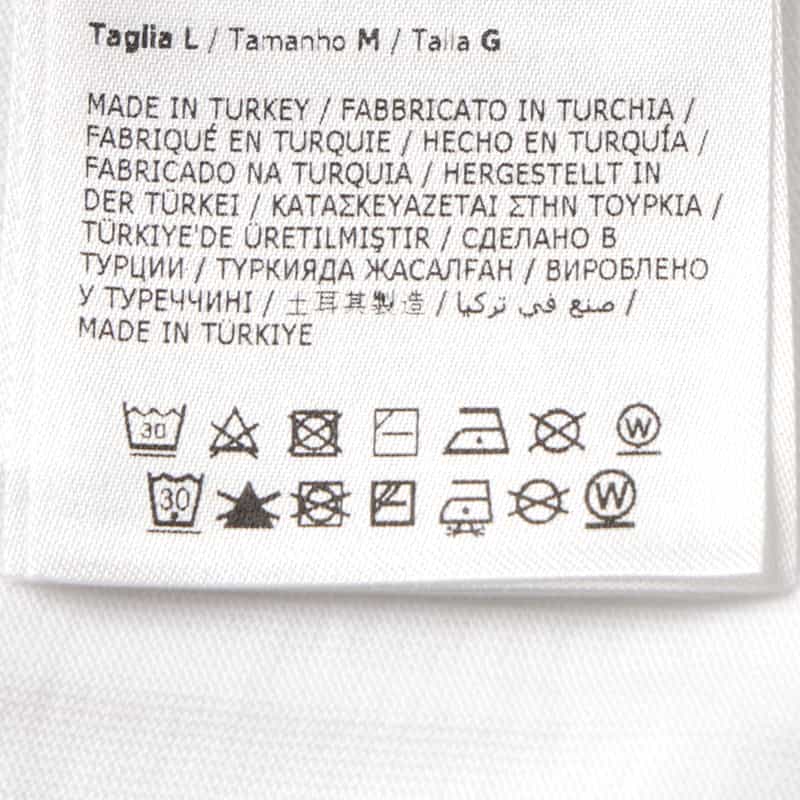 MONCLER MONCLER＜モンクレール＞ ロゴ入りTシャツ WHITE