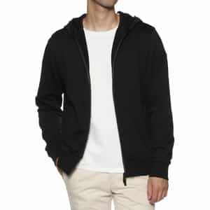 正規品★MONCLER ネオプレン ジップアップ フーディー MONCLER】ロゴ ジップアップ パーカー (MONCLER/パーカー