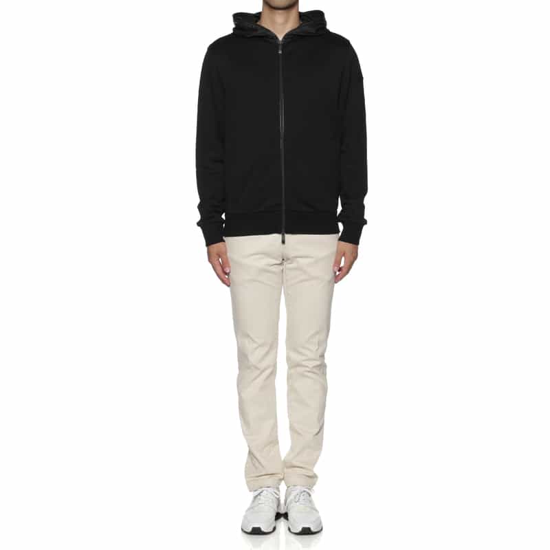 MONCLER MONCLER＜モンクレール＞ ジップアップフーディ BLACK