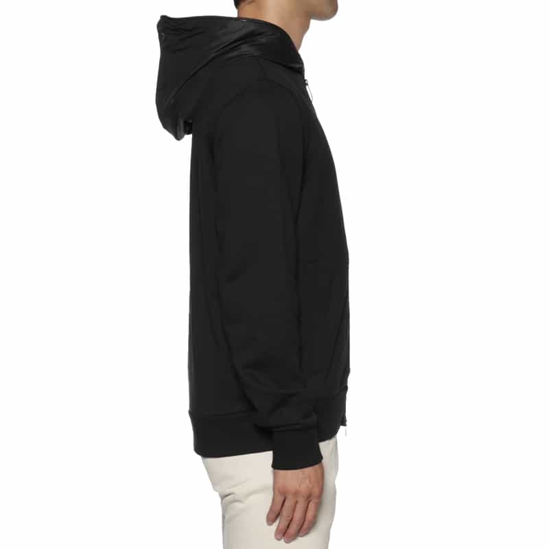 MONCLER MONCLER＜モンクレール＞ ジップアップフーディ BLACK