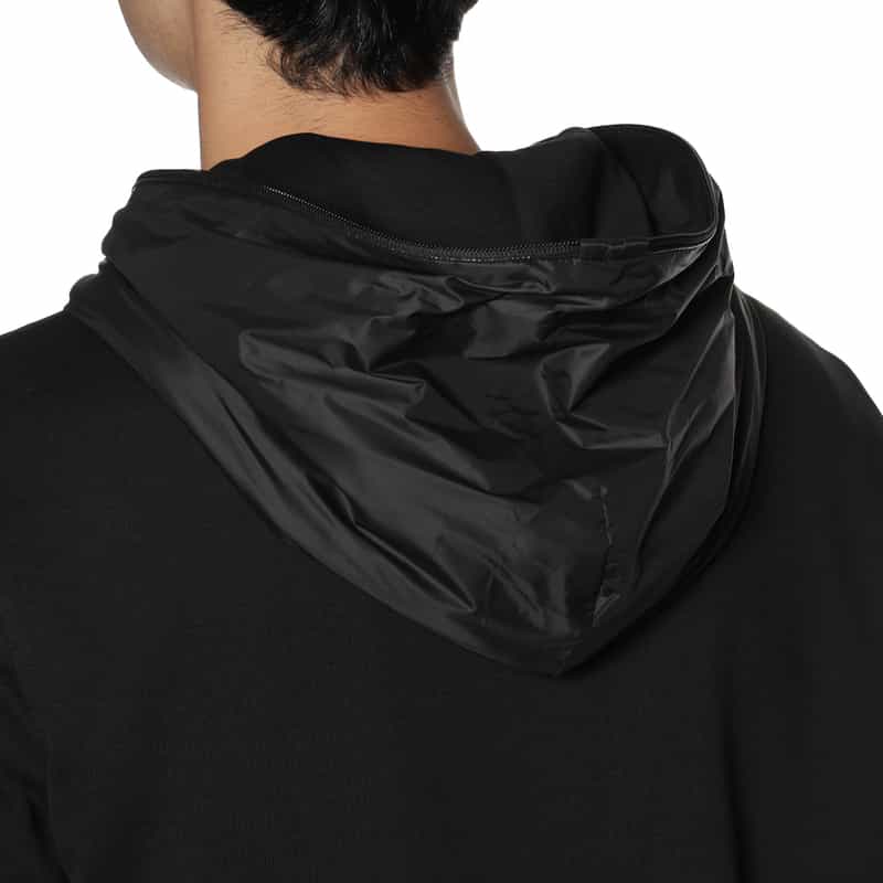 MONCLER MONCLER＜モンクレール＞ ジップアップフーディ BLACK