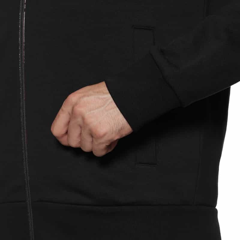 MONCLER MONCLER＜モンクレール＞ ジップアップフーディ BLACK