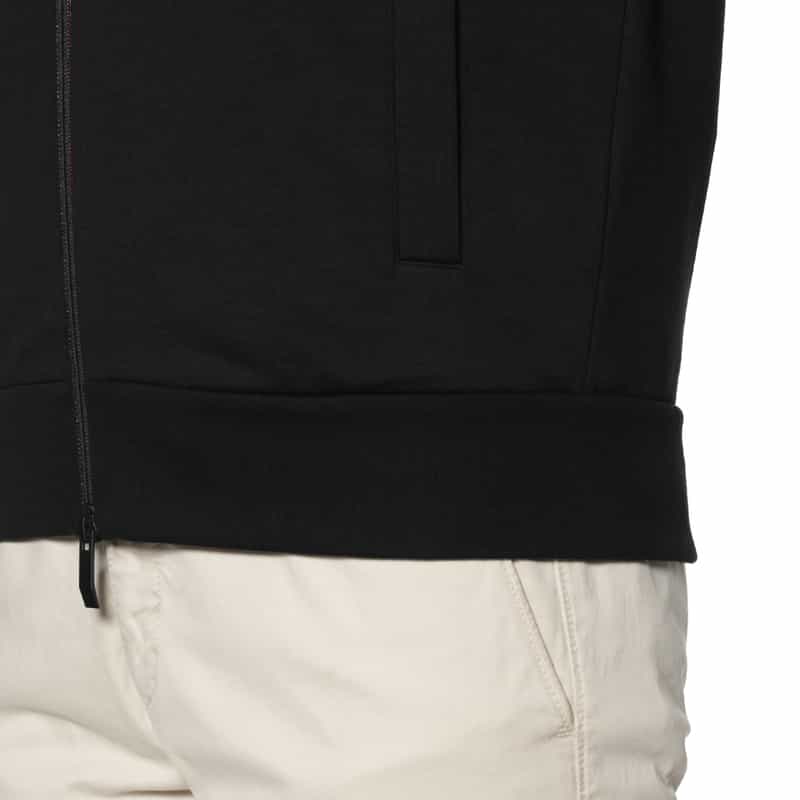 MONCLER MONCLER＜モンクレール＞ ジップアップフーディ BLACK