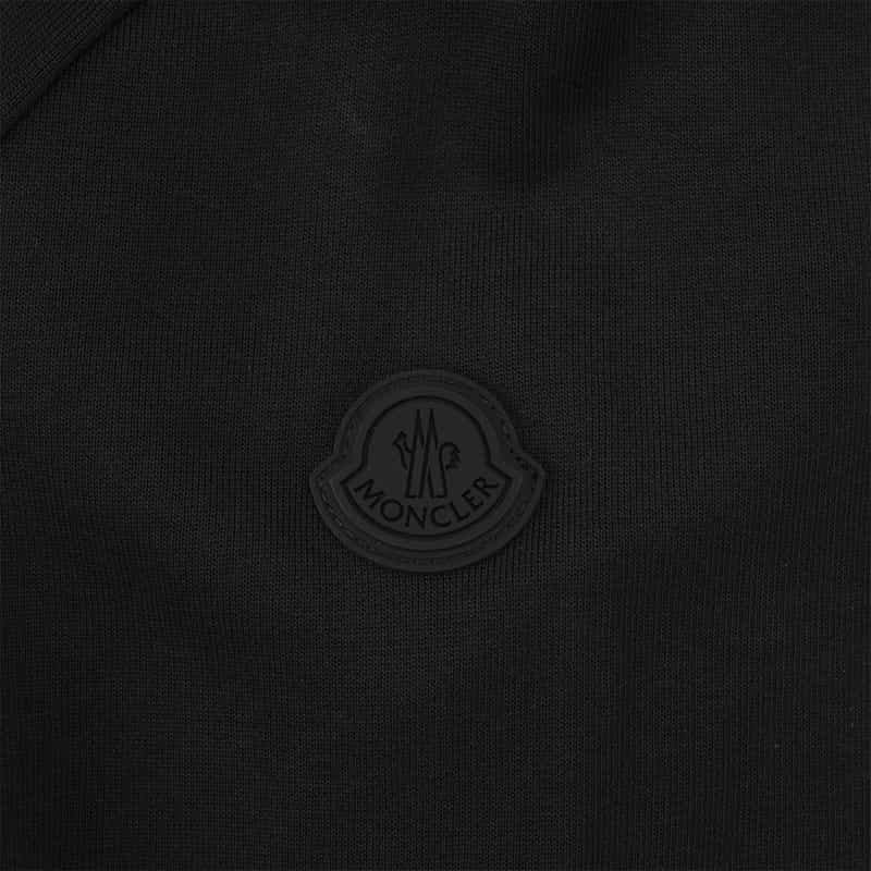 MONCLER MONCLER＜モンクレール＞ ジップアップフーディ BLACK