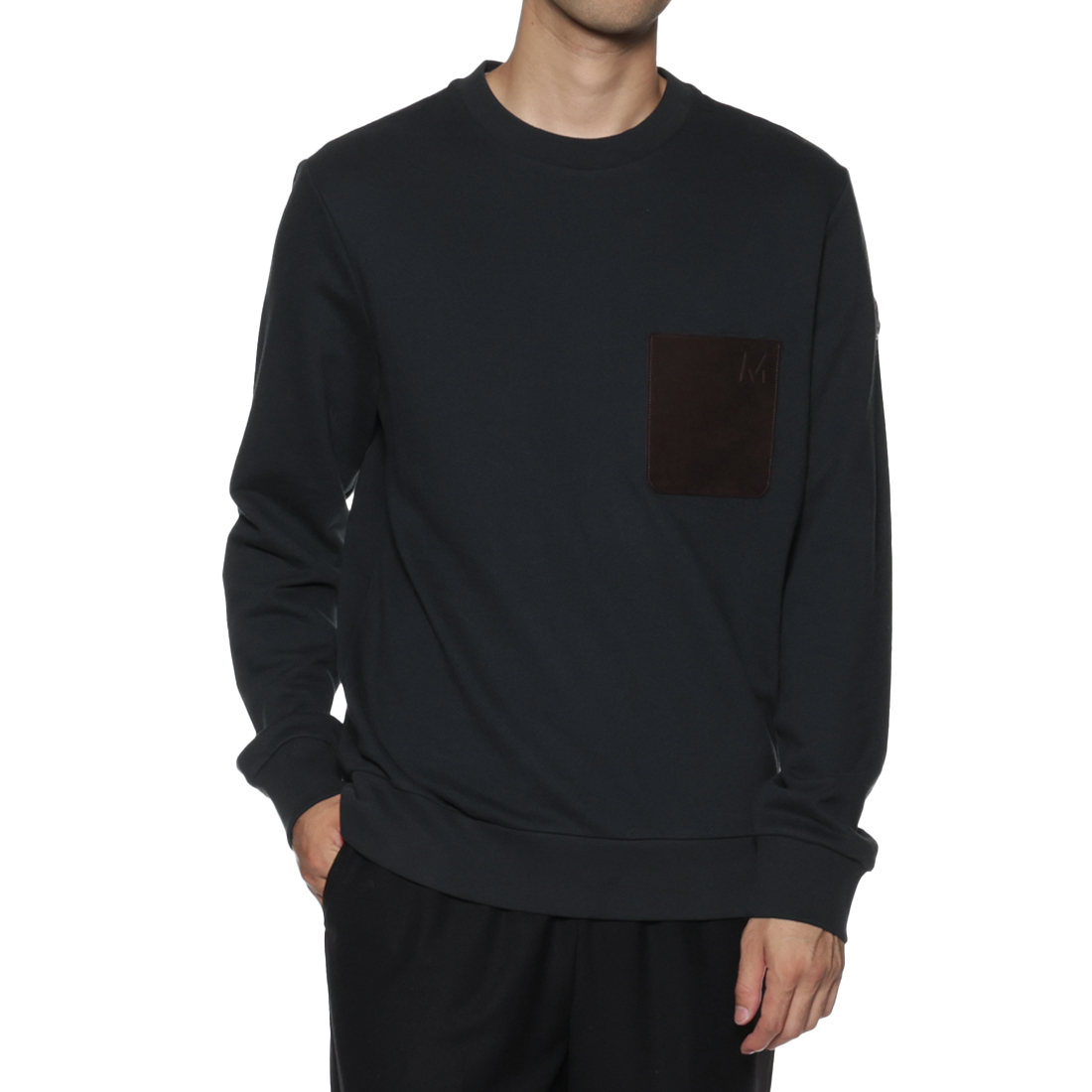 MONCLER＜モンクレール＞ ポケット付ロングスリーブカットソー