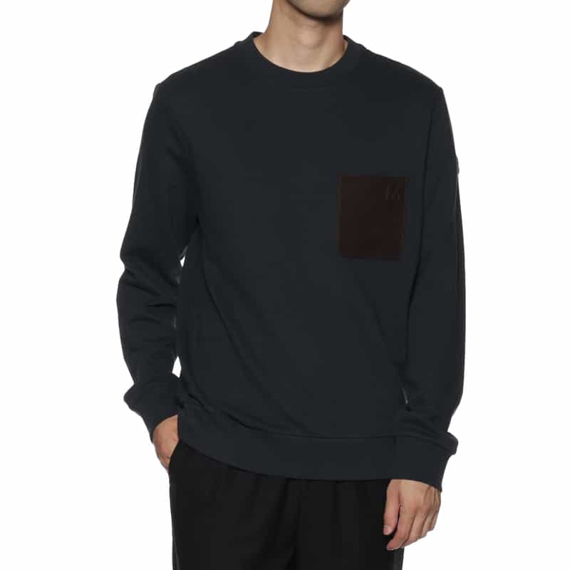 MONCLER MONCLER＜モンクレール＞ ポケット付ロングスリーブカットソー NAVY