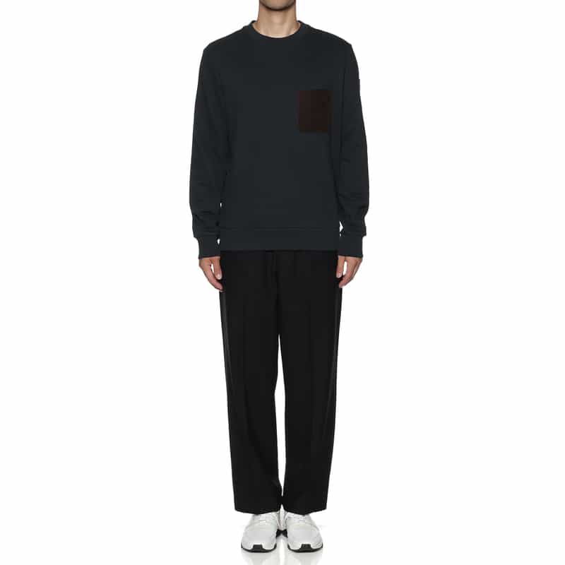 MONCLER MONCLER＜モンクレール＞ ポケット付ロングスリーブカットソー NAVY