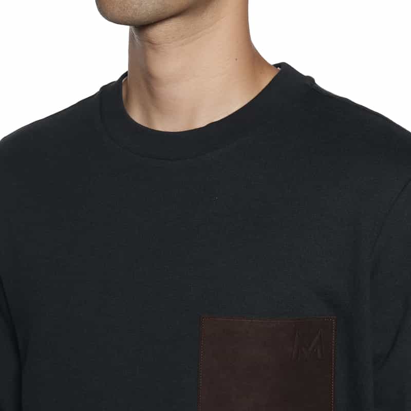 MONCLER MONCLER＜モンクレール＞ ポケット付ロングスリーブカットソー NAVY