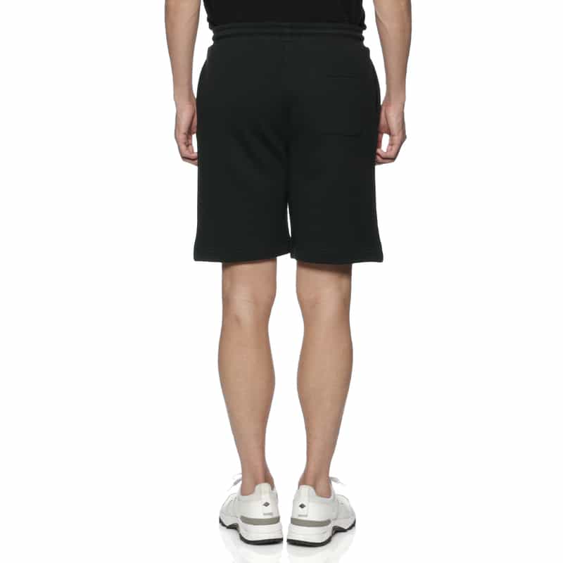 MONCLER MONCLER＜モンクレール＞ ロゴパッチ付ショーツ BLACK