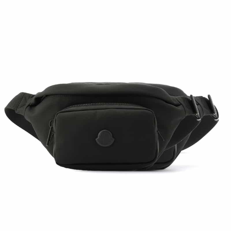 MONCLER MONCLER＜モンクレール＞ ボディバッグ BLACK