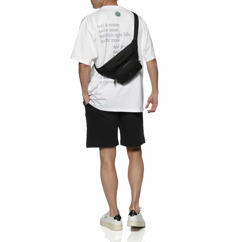 MONCLER MONCLER＜モンクレール＞ ボディバッグ BLACK