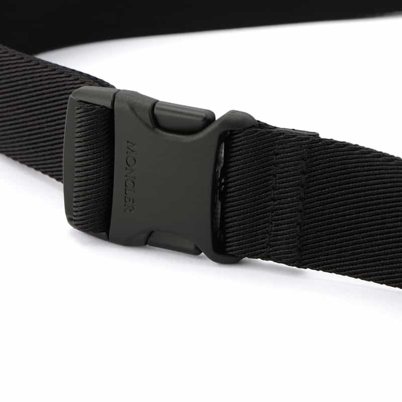 MONCLER MONCLER＜モンクレール＞ ボディバッグ BLACK