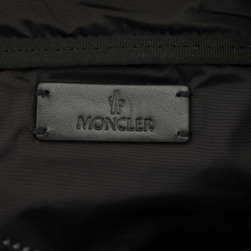 MONCLER MONCLER＜モンクレール＞ ボディバッグ BLACK
