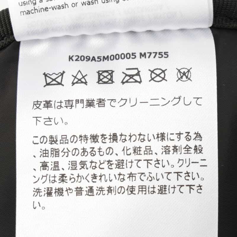 MONCLER MONCLER＜モンクレール＞ ボディバッグ BLACK