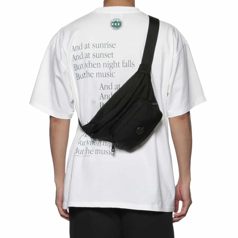 MONCLER MONCLER＜モンクレール＞ ボディバッグ BLACK