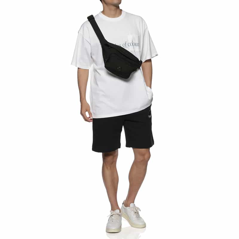 MONCLER MONCLER＜モンクレール＞ ボディバッグ BLACK