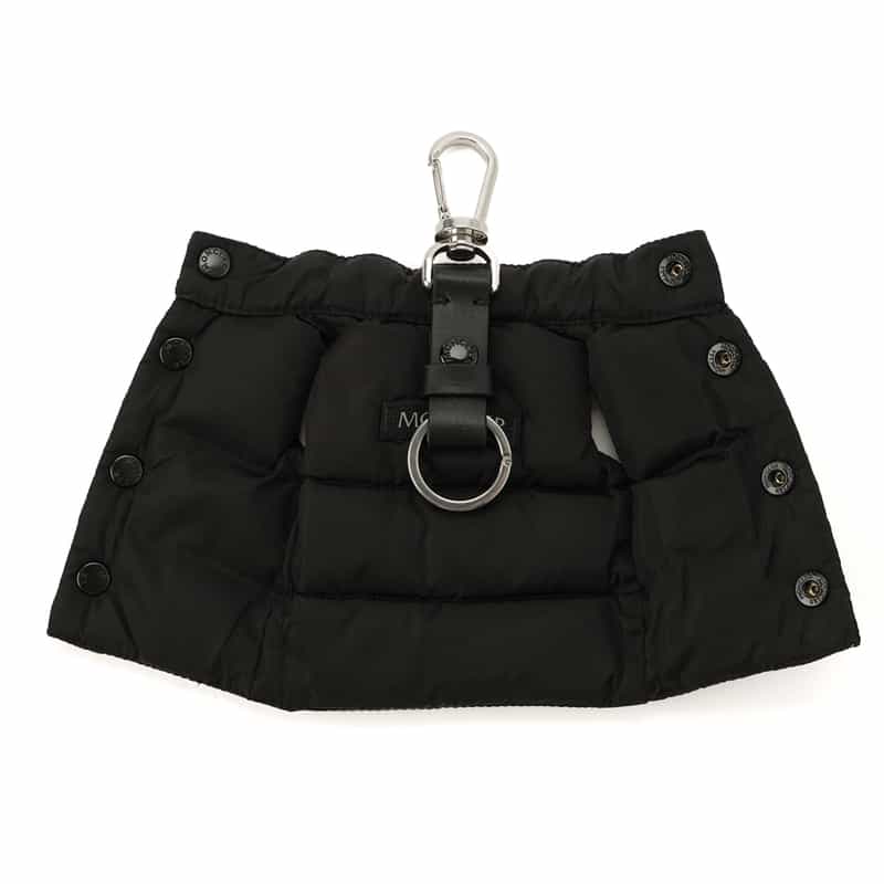 MONCLER MONCLER＜モンクレール＞ ベスト型キーリング BLACK