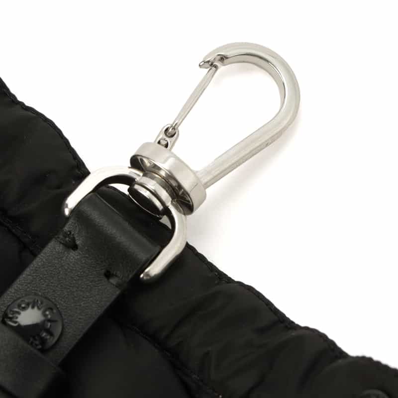 MONCLER MONCLER＜モンクレール＞ ベスト型キーリング BLACK