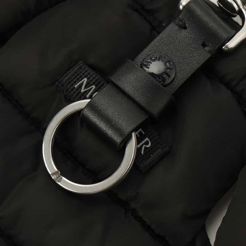 MONCLER MONCLER＜モンクレール＞ ベスト型キーリング BLACK