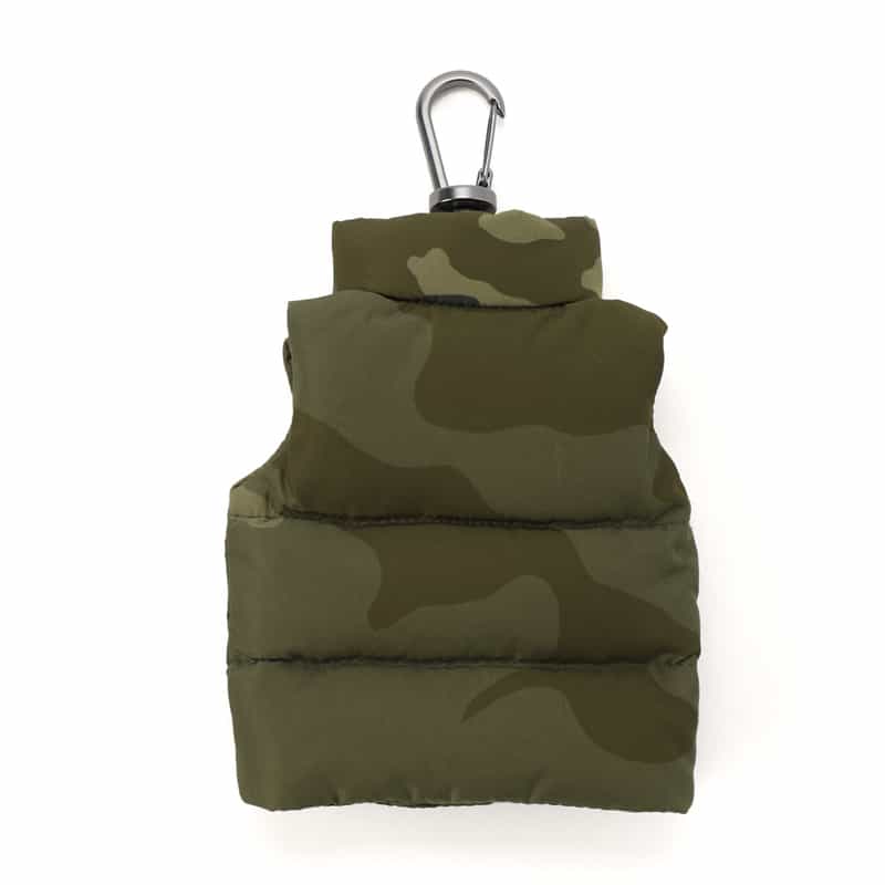 MONCLER MONCLER＜モンクレール＞ ベスト型キーリング OLIVE