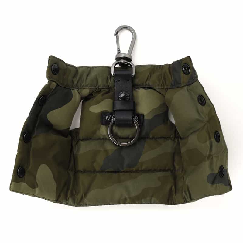 MONCLER MONCLER＜モンクレール＞ ベスト型キーリング OLIVE