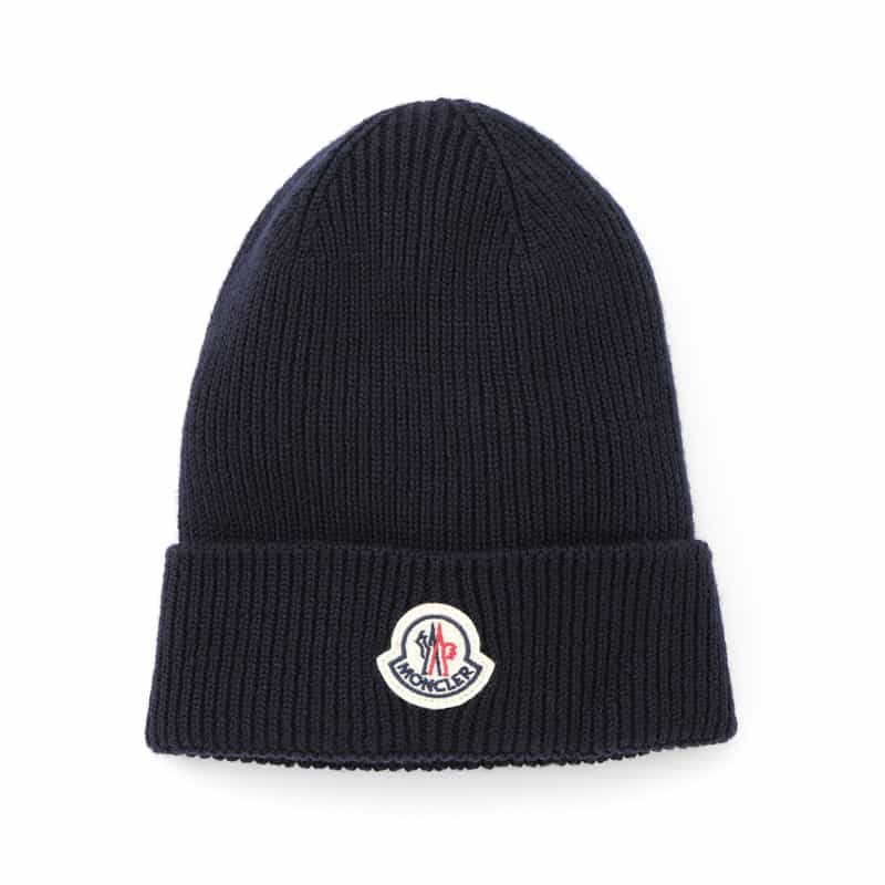 MONCLER MONCLER＜モンクレール＞ ニットキャップ NAVY
