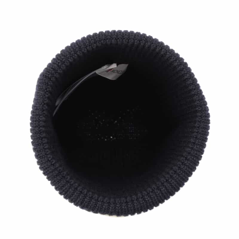 MONCLER MONCLER＜モンクレール＞ ニットキャップ NAVY