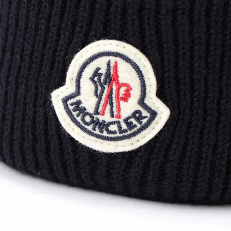 MONCLER MONCLER＜モンクレール＞ ニットキャップ NAVY