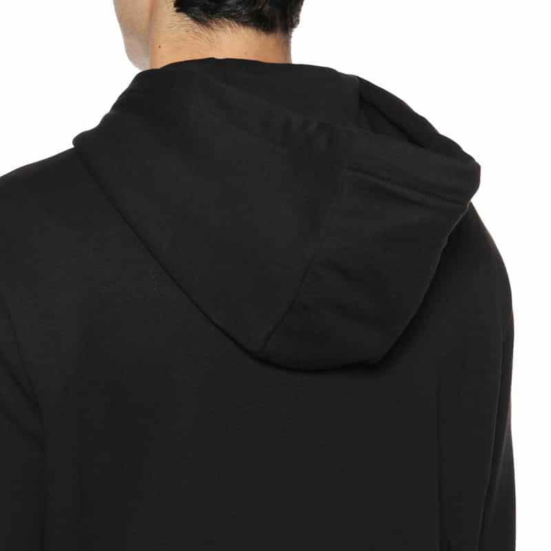 MONCLER MONCLER＜モンクレール＞ ジップアップスウェットフーディ BLACK