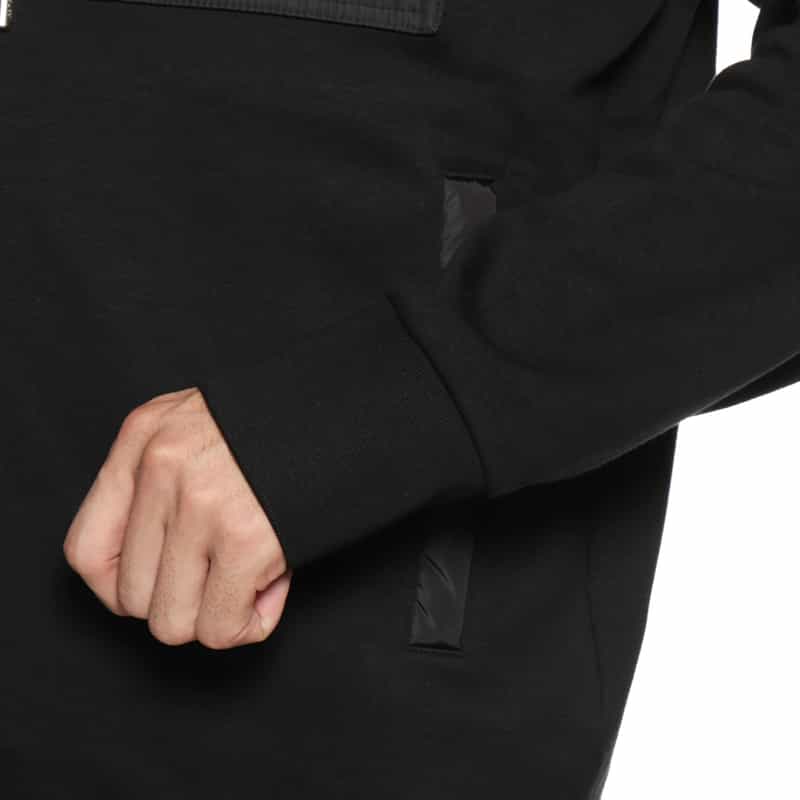 MONCLER MONCLER＜モンクレール＞ ジップアップスウェットフーディ BLACK