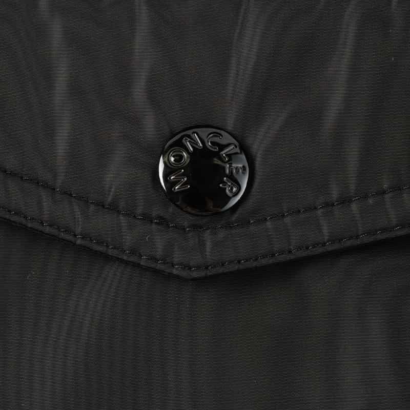 MONCLER MONCLER＜モンクレール＞ ジップアップスウェットフーディ BLACK