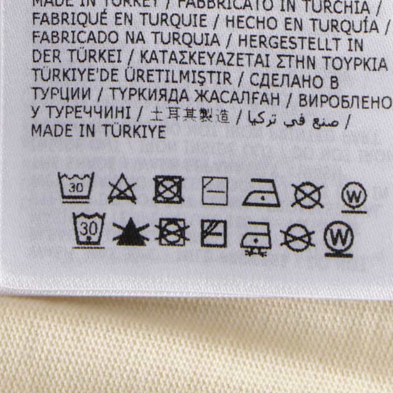 MONCLER GRENOBLE MONCLER GRENOBLE＜モンクレール グルノーブル＞ ロゴ入りポケット付Tシャツ WHITE