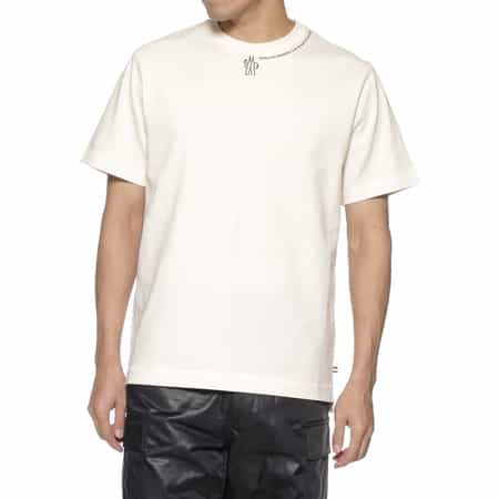MONCLER GRENOBLE＜モンクレール グルノーブル＞ ロゴ入りTシャツ