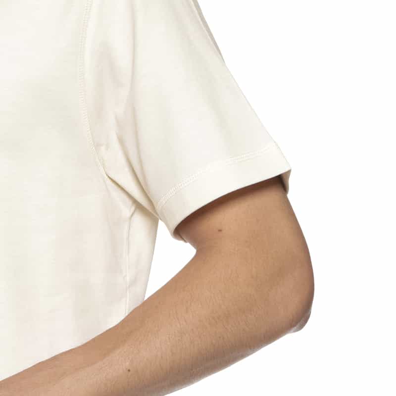 MONCLER GRENOBLE MONCLER GRENOBLE＜モンクレール グルノーブル＞ ロゴ入りTシャツ WHITE