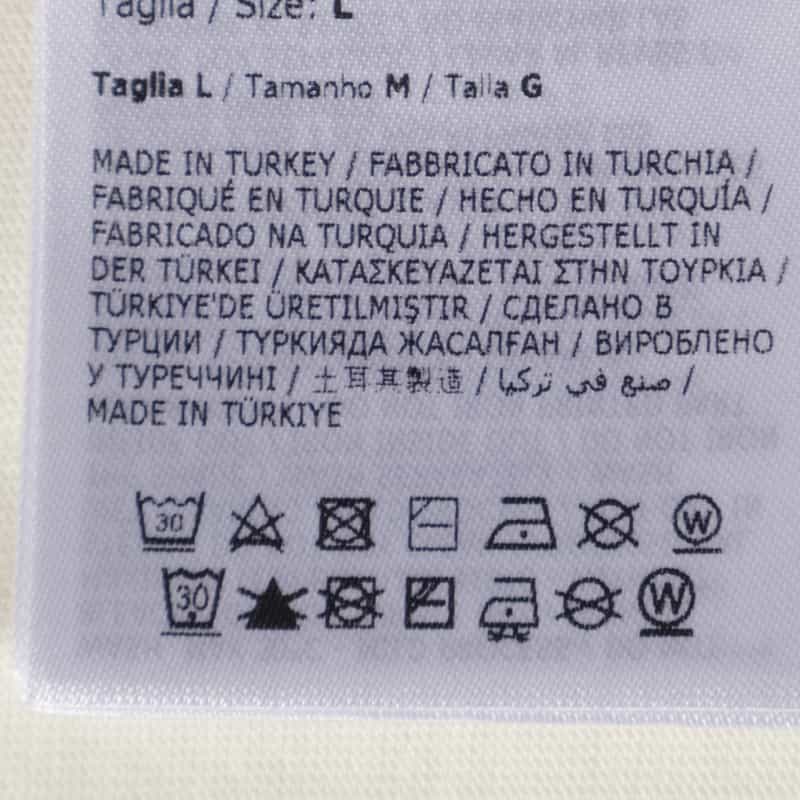 MONCLER GRENOBLE MONCLER GRENOBLE＜モンクレール グルノーブル＞ ロゴ入りTシャツ WHITE