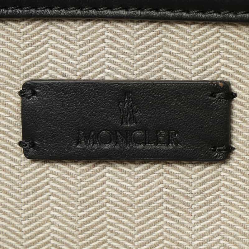 MONCLER MONCLER＜モンクレール＞ トートバッグ BLACK