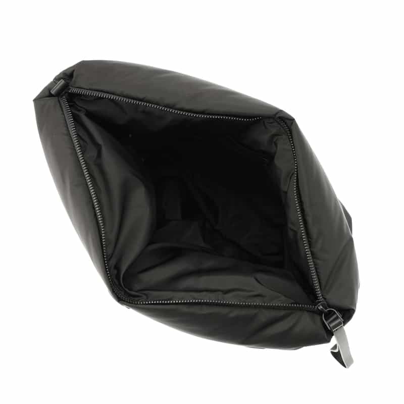 MONCLER MONCLER＜モンクレール＞ ナイロン素材クラッチバッグ BLACK