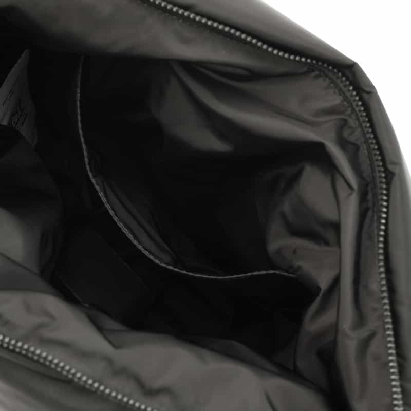 MONCLER MONCLER＜モンクレール＞ ナイロン素材クラッチバッグ BLACK