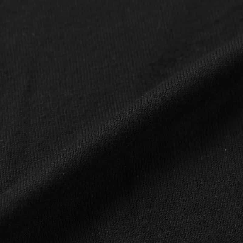 BARNEYS NEW YORK ハイゲージジップアップニットカーディガン BLACK