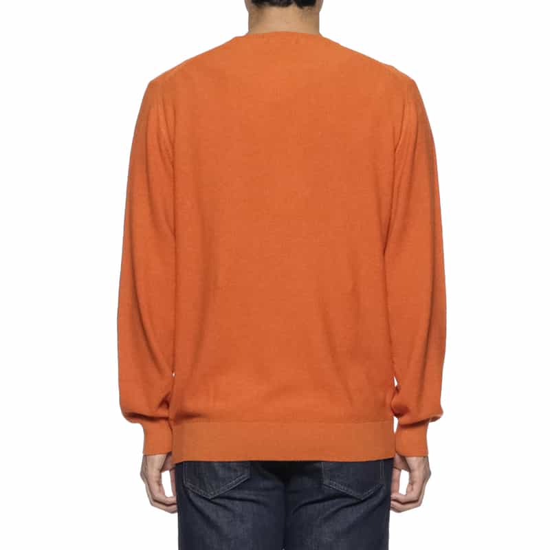 BARNEYS NEW YORK ハイゲージニットプルオーバー KHAKI