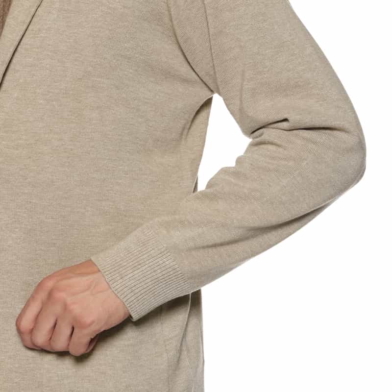 BARNEYS NEW YORK ミラノリブニットジャケット BEIGE