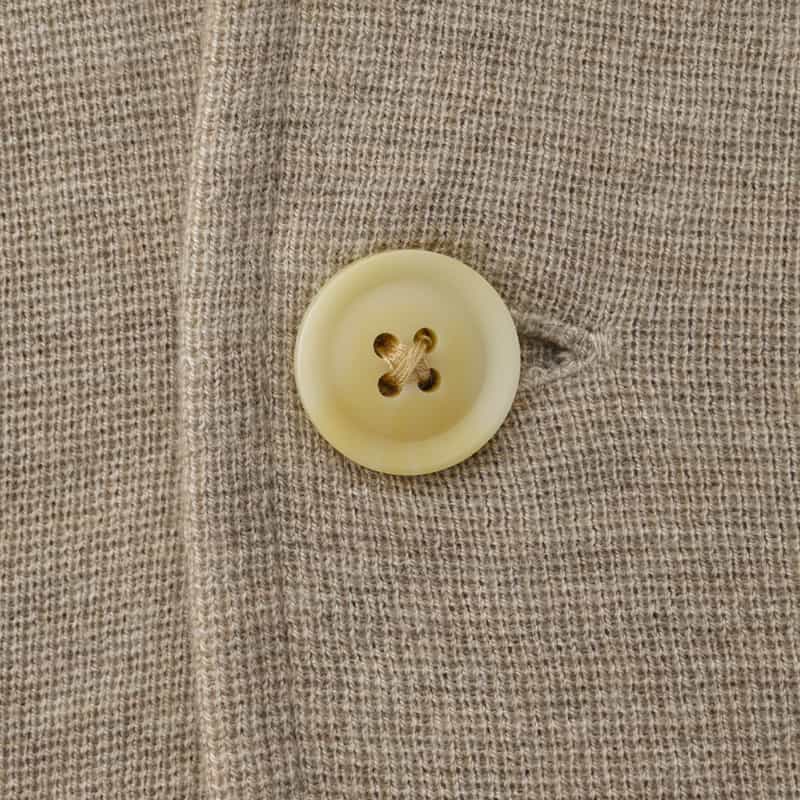 BARNEYS NEW YORK ミラノリブニットジャケット BEIGE